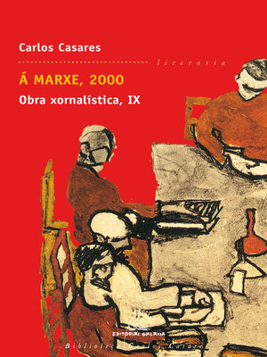 cover image of Á marxe 2000. Obra xornalística IX